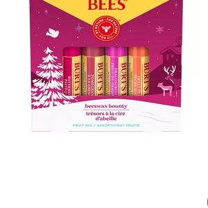 Burt's Bees Vibrant Lip Balm Collection